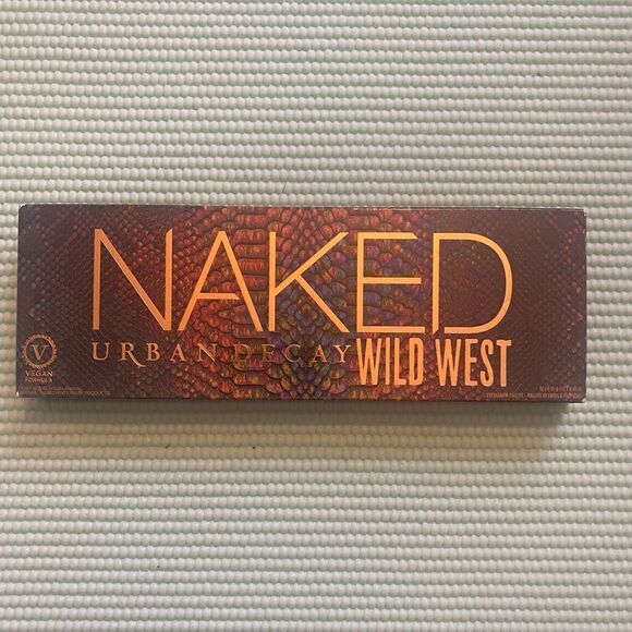 NIB Urban Decay Naked Wild West Eyeshadow Palette - Picture 1 of 5